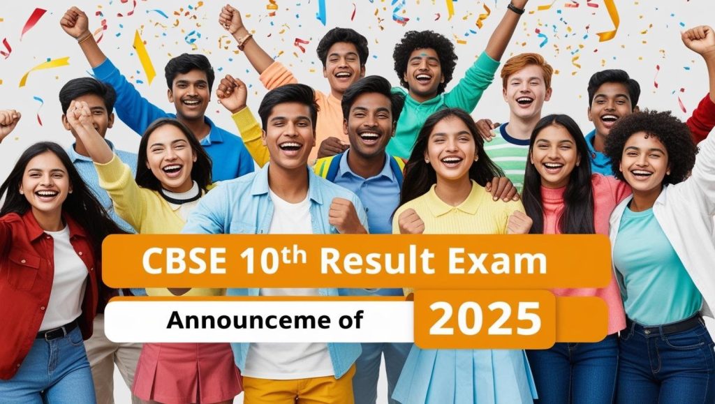 CBSE 10th Result Exam 2025 Declared