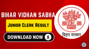 Bihar Vidhan Sabha Junior Clerk Result