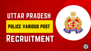 UP Police Recruitment 2025