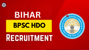 BPSC HOD Recruitment 2025