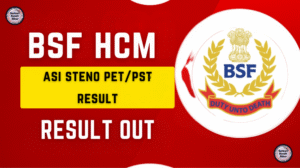 BSF HCM & ASI Steno PET/PST Result 2025 