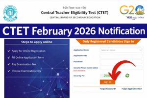 CTET February 2026
