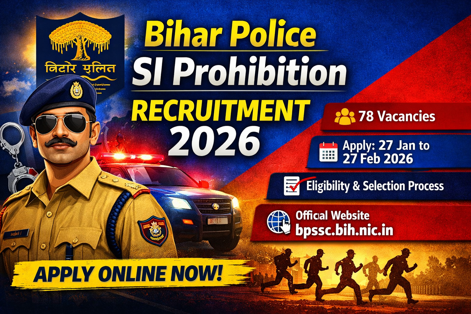 Bihar Police SI Prohibition 