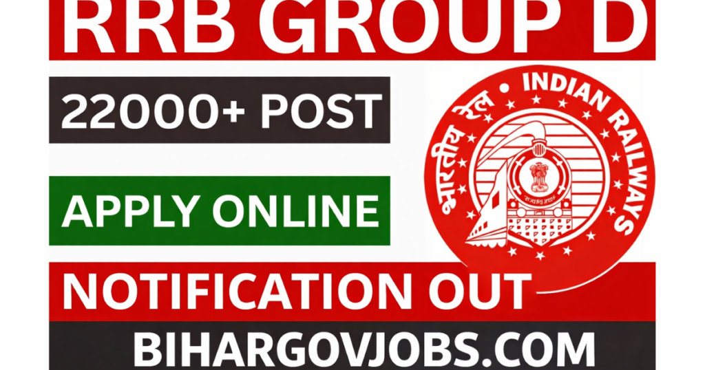 RRB Group D Recruitment